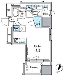 パークアクシス小伝馬町 205