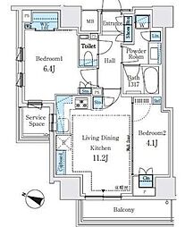 パークホームズ文京白山ヒルテラス 301