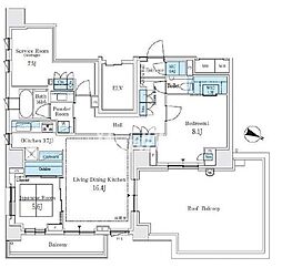パークホームズ文京白山ヒルテラス 503