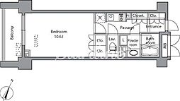 レジディア水道橋 1303