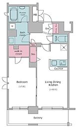 レジディア神田東 1101