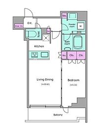 レジディア文京本郷III 1002