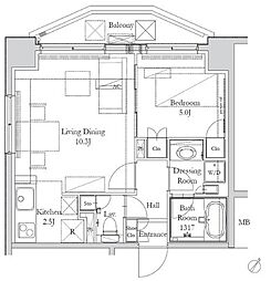 ハウス岩本町（HOUSE岩本町） 1201
