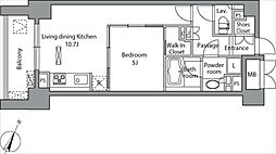 レジディア水道橋 1404