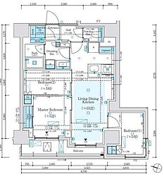 パークリュクス神田 1001