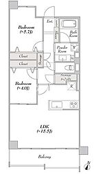 ルミークアン本郷 804