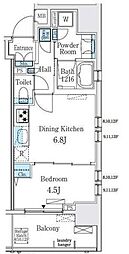 レジディア大手町北 1201