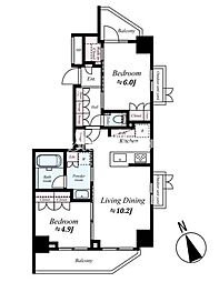 オープンレジデンシア本郷三丁目 201