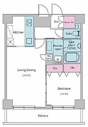 レジディア文京本郷II 1303