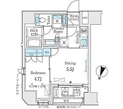 セレニティー神田 404