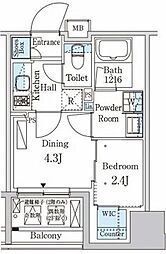 パークアクシス神保町 604