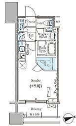 パークアクシス御茶ノ水ヒルトップ 1006