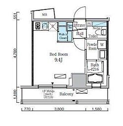 レジディア九段下II 503