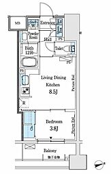 パークアクシス御茶ノ水ヒルトップ 807