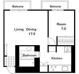 ルーフ御茶ノ水ヒルズ 50C