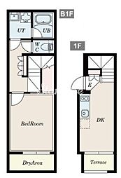 PASEO白山I・II I102