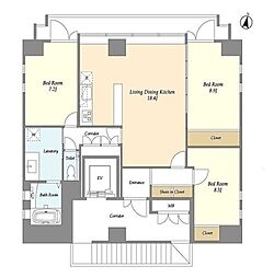 クアトロアルカ九段（QU4ttro Arca 九段） 301
