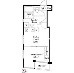 グランツルクサス神田 501