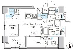 パークアクシス神田レジデンス 1201