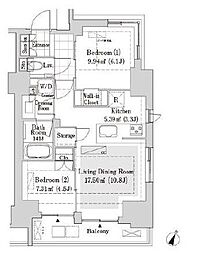 リブクオーレ神保町 1007