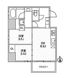 オルタナ文京湯島（ALTERNA文京湯島） 804