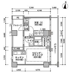 東雲キャナルコートCODAN19号棟 1209