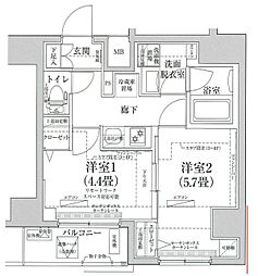 アイル押上ノルドドゥーエ 702