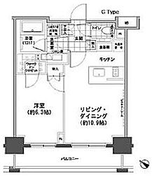 パークハビオ人形町 807