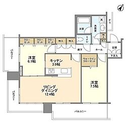 リガーレ日本橋人形町 1506