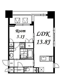レジディア日本橋馬喰町III 202