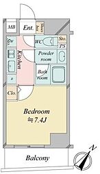 クロスレジデンス日本橋浜町 1002