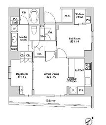 エルスタンザ日本橋久松町 1001