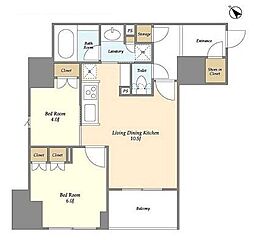 クレストコート日本橋人形町 801