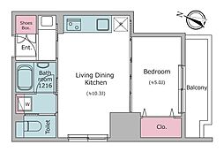 クロスレジデンス日本橋本町 203