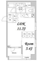 ドゥーエ日本橋浜町 504