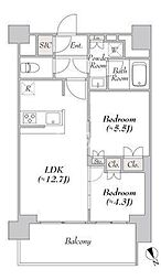 ウエリスアーバン水天宮前 1203