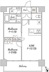 ウエリスアーバン水天宮前 1311