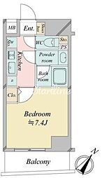 クロスレジデンス日本橋浜町 502