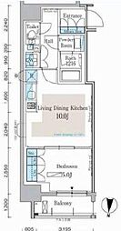 パークアクシス日本橋本町 1302