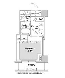 コンフォリア日本橋人形町イースト 1002