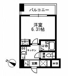 レジディア三越前 207