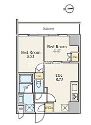 アリビス五反野（Alivis五反野） 502