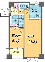 カスタリア茅場町 1102