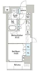 バウスフラッツ日本橋馬喰町 1001