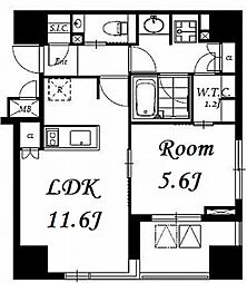 レジディア日本橋馬喰町III 1201