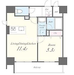 イーストワールド人形町 201