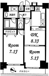 パレステュディオ日本橋浜町駅前 1303