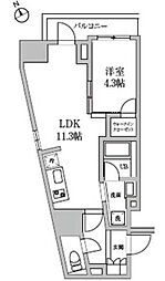 レジディア日本橋馬喰町II 401
