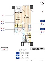 パークホームズ日本橋橘町 1204