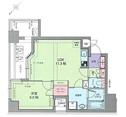 ドルチェ日本橋浜町壱番館 1103
